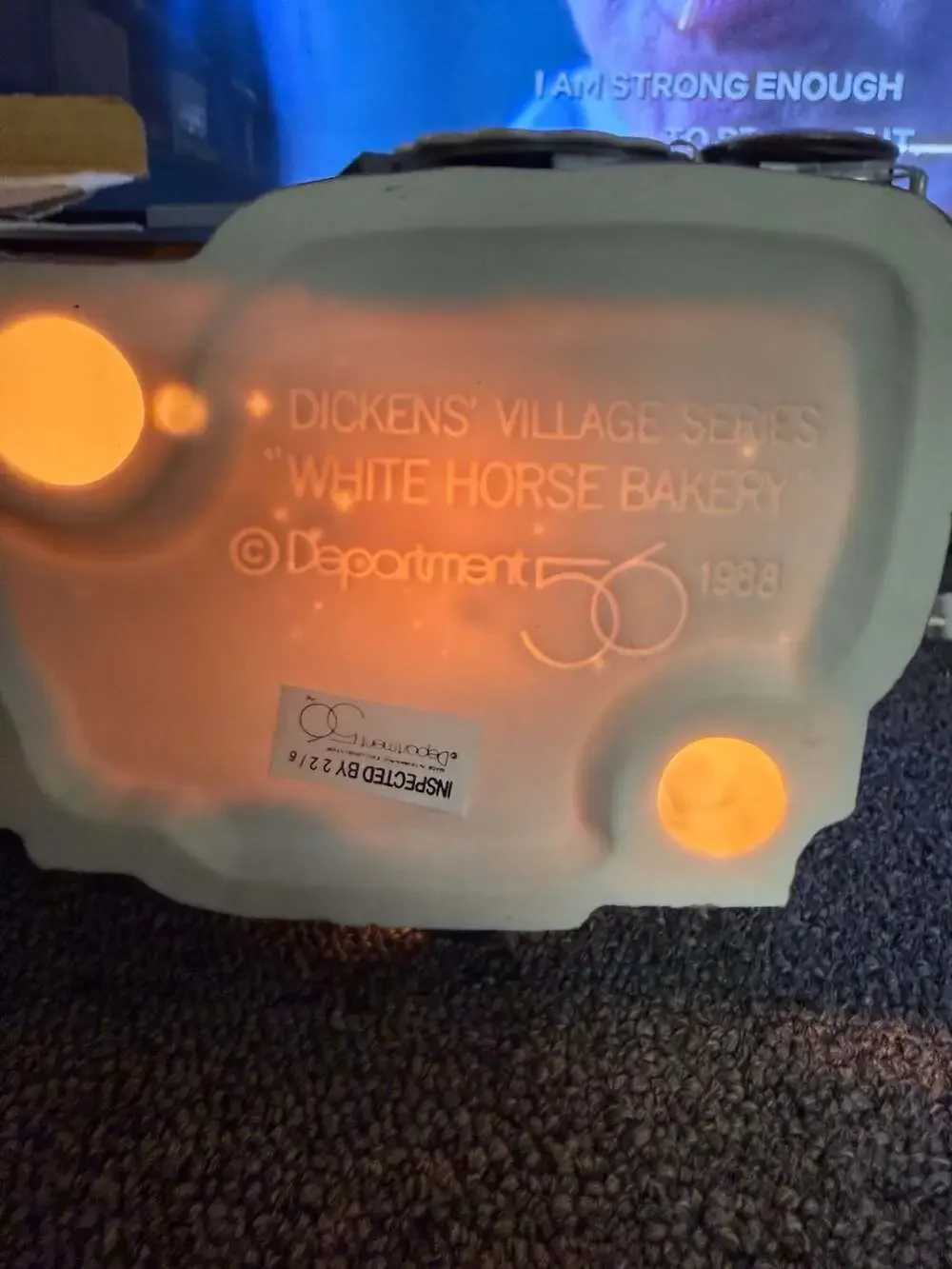 Department 56 Heritage Village Collection Dickens' Village Series White Horse Ba